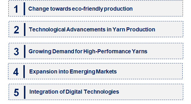 Emerging Trends in the Viscose Filament Yarn Market